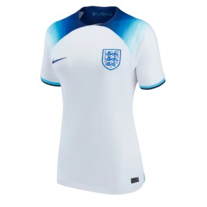 England kläder Kvinnor VM 2022 Hemmatröja Kortärmad